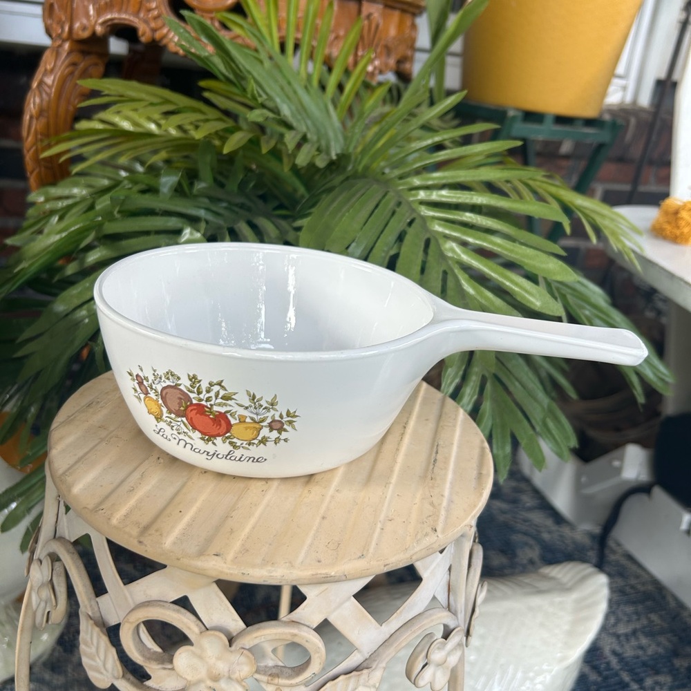 Vintage Corningware SPICE OF LIFE Saucepan